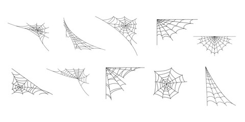 Halloween Spider Web SET