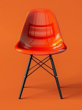 3d rendered chair isolated on a plain background we are hiring job oppertunity 