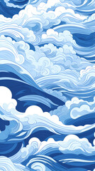 waves background