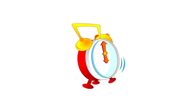Animated Alarm Clock