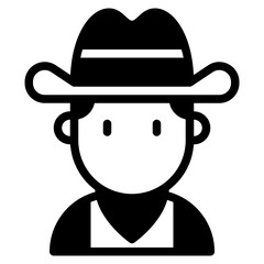 Cowboy icon