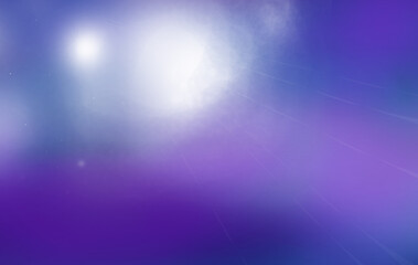 Dreamy space gradient background design