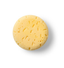 Luxury Bath Sponge Soft Shower Bathing Body Gentle Scrub Skin Care on white background