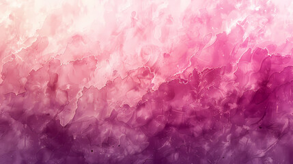 Fototapeta premium Abstract pink and purple watercolor background with fluid artistic patterns and textured layers.