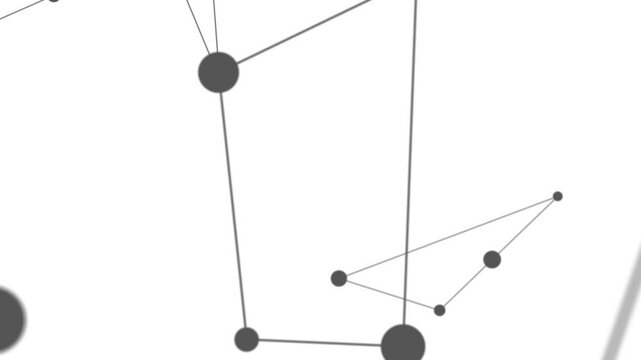 Minimal linear moving background for writing text