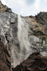 Obraz premium waterfall in the mountains