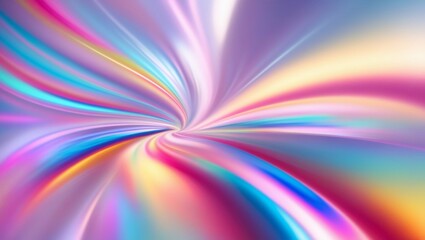 Fototapeta premium light multicolor, rainbow vector pattern with bent lines. colorful illustration in abstract style with gradient. new design for your business.