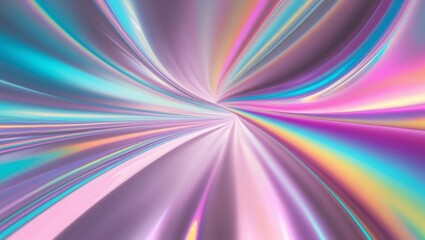 Obraz premium light multicolor, rainbow vector pattern with bent lines. colorful illustration in abstract style with gradient. new design for your business.