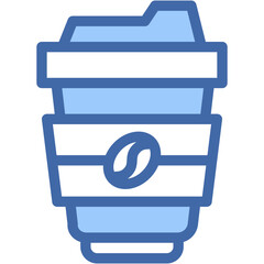 Vector Icon Tea, Paper Cup, Hot Drink, Coffee, Take Away, Drink