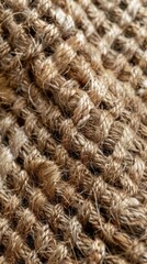 Fototapeta premium Close Up Of Natural Fiber Rope Wallpaper