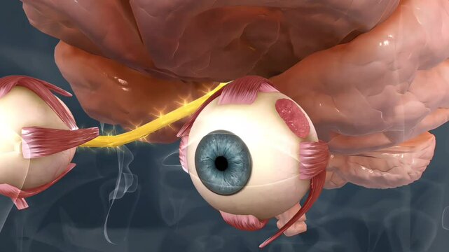 Anatomy and functions of human eye
