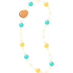 Colorful Shell Bracelet