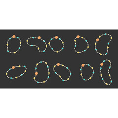 Colorful Shell Bracelet