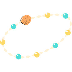Colorful Shell Bracelet