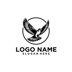 Fototapeta premium Falcon Logo.eps