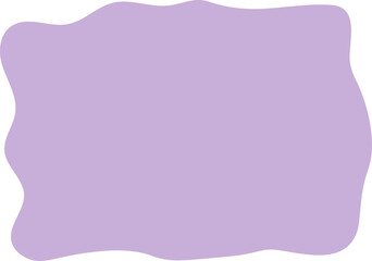 paper quote frames, quote text box, empty form with wavy edge. Dilog or title border. Hand drawn speech bubble. 