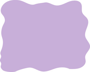 paper quote frames, quote text box, empty form with wavy edge. Dilog or title border. Hand drawn speech bubble. 