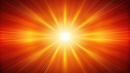 Obraz premium Vibrant red orange gradient background emits warm radiant energy with subtle texture, perfect for eye-catching graphics, posters, and digital designs.