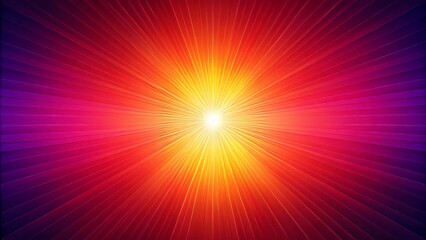 Obraz premium Vibrant gradient background featuring fiery red center gradating to rich purples and deep reds for bold dynamic digital designs.