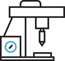 CNC Machine Icon
