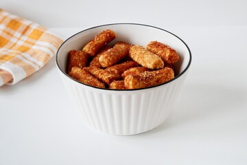 Palm cheese cookies, Indonesian cookies served during Eid Al-Fitr