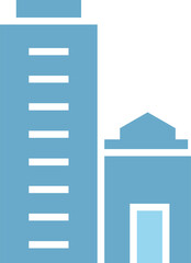 Building Icon Illustration
