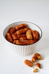 Palm cheese cookies, Indonesian cookies served during Eid Al-Fitr