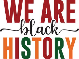 We Are Black History
