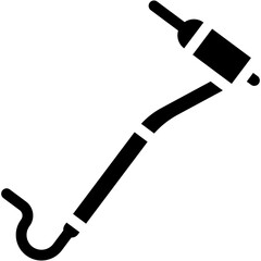 Vector Icon Dental Drill, Dental Care, Dentist Tools, Tooth, Medical