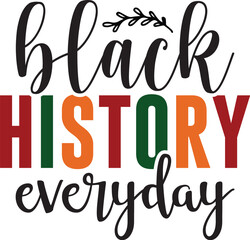 Black History Everyday