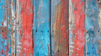 Background with copy space featuring aged wood texture with paint stains