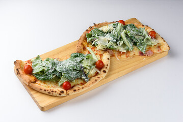 Italian restaurant pizza risotto pasta salad plate