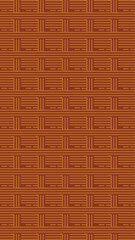 Abstract Traditional Basket Texture with Portrait Orientation