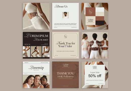 Social Media Template