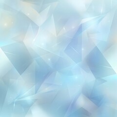 Fototapeta premium 三角形のライトブルーの背景