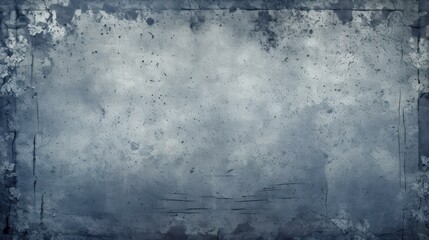 Obraz premium Grunge distressed background with a frame.