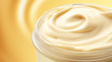 Explore the pure and smooth texture of cream in this study.