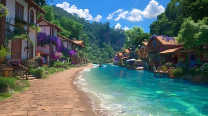 vacation scenery