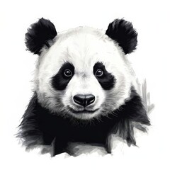 Obraz premium the AI Image Generator, Adorable Panda Bear