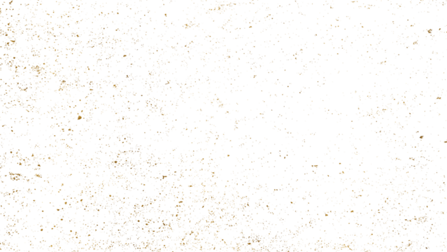 Golden paint brush stroke glittering texture.