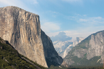 landscape of Yosemite National Park