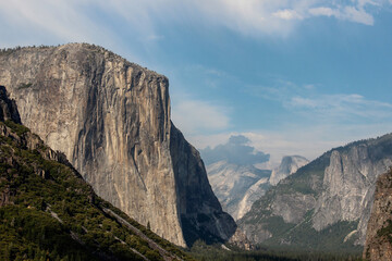Fototapeta premium landscape of Yosemite National Park