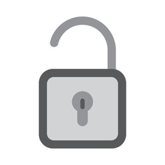 Unblocked Vector Flat Icon Design