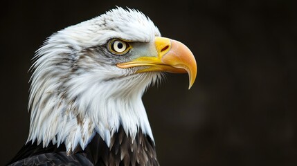 Obraz premium Majestic Bald Eagle