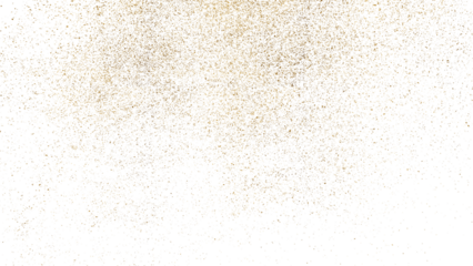 Golden paint brush stroke glittering texture.