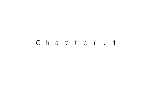 メモ帳・テキストエディタ・ワープロソフトなどでテキスト入力したようなアニメーション素材　Chapter.1〜6のセット　白背景・白黒・アルファチャンネル・乗算など