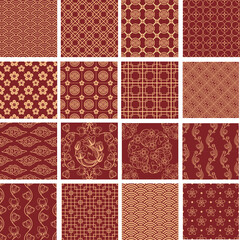Traditional Chinese Illustration Patterns