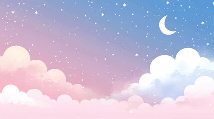 sunny weather beautiful pink clouds