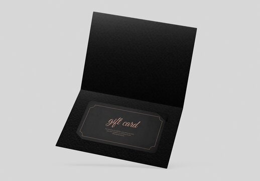 Gift Card Mockup