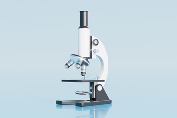 3d rendering medical and science equipment